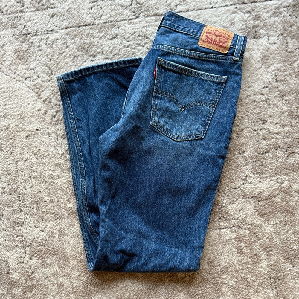 Levi's Low Pro Straight Leg Jeans - Like New